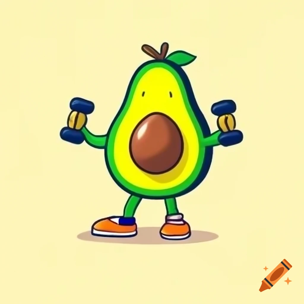 Cartoon Hot Chip Character With Muscular Arms And Legs Blue Eyes And cartoon-hot-chip-character-with-muscular-arms-and-legs-blue-eyes-and
