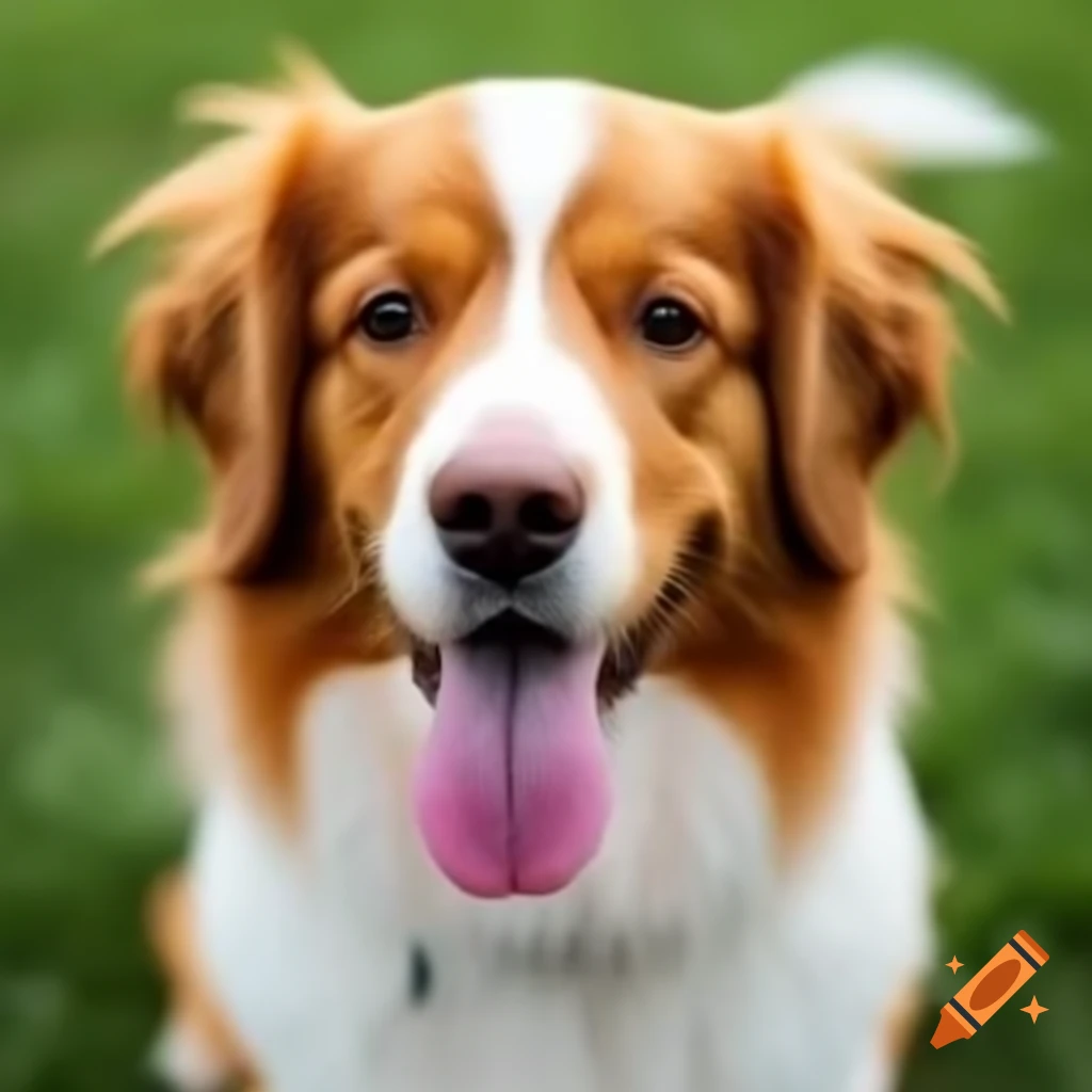 A dog