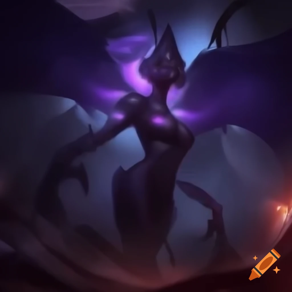 Intense dream realm battle scene with radiant character Aurelia
