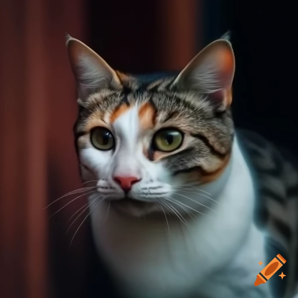 A cat
