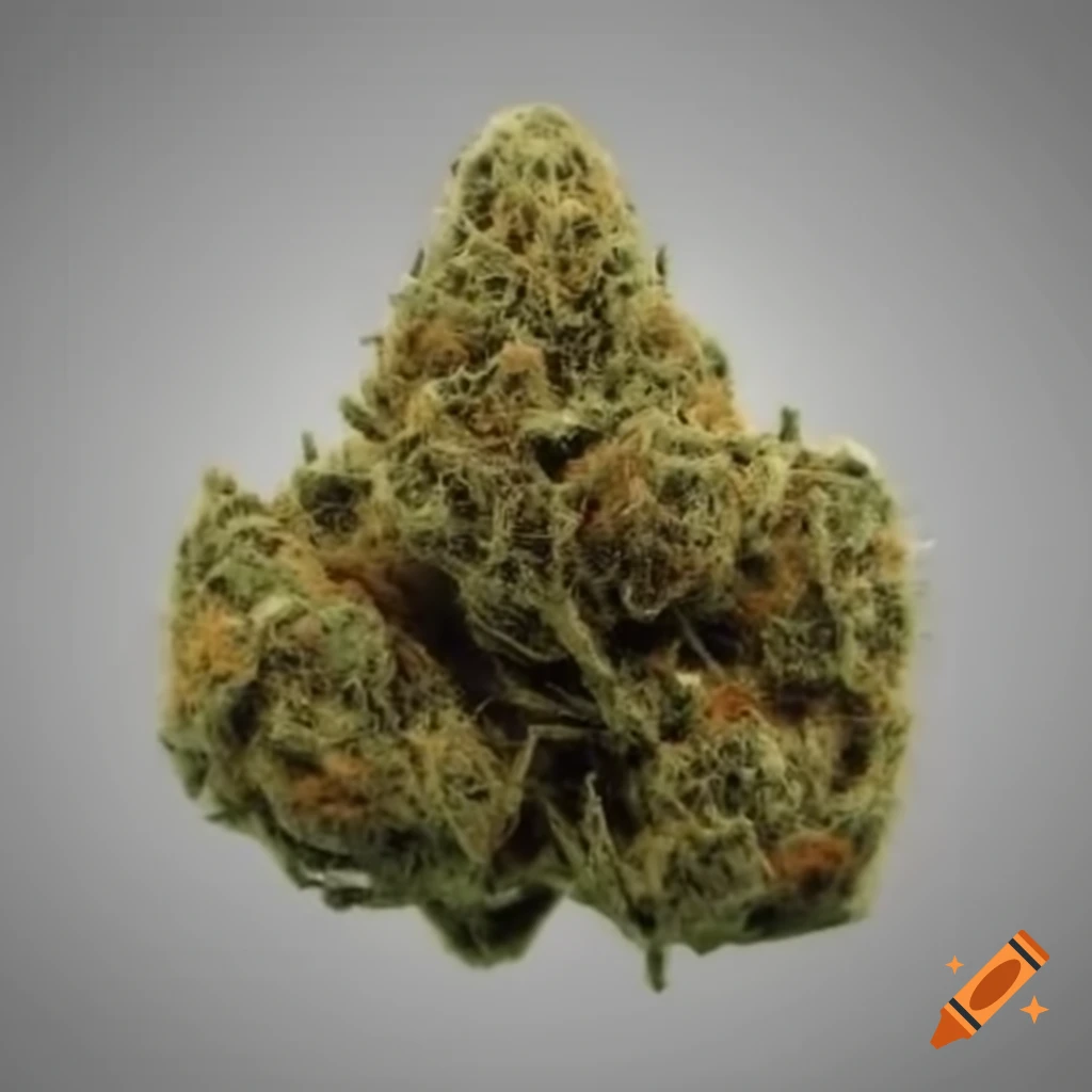 Translucent cannabis plant