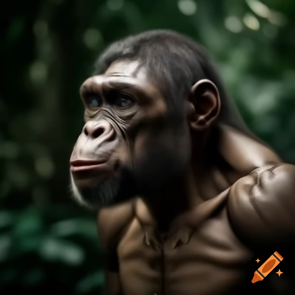 Homo erectus representation