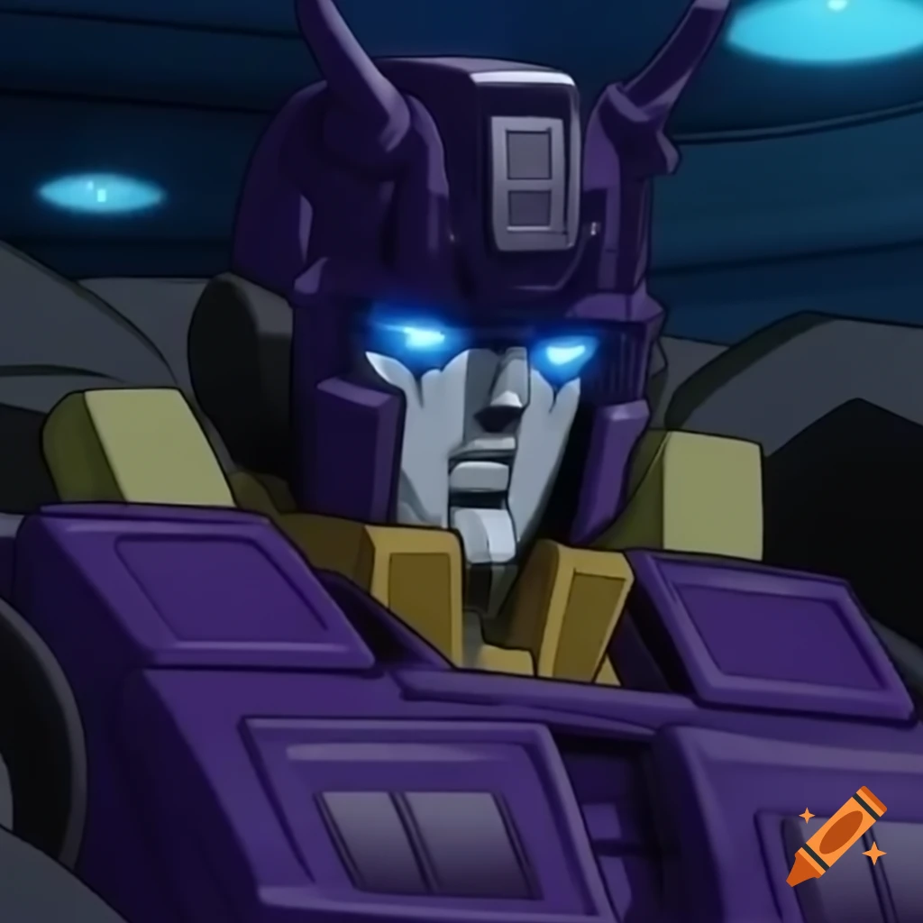 Transformers reimagined in JoJo's Bizarre Adventure style