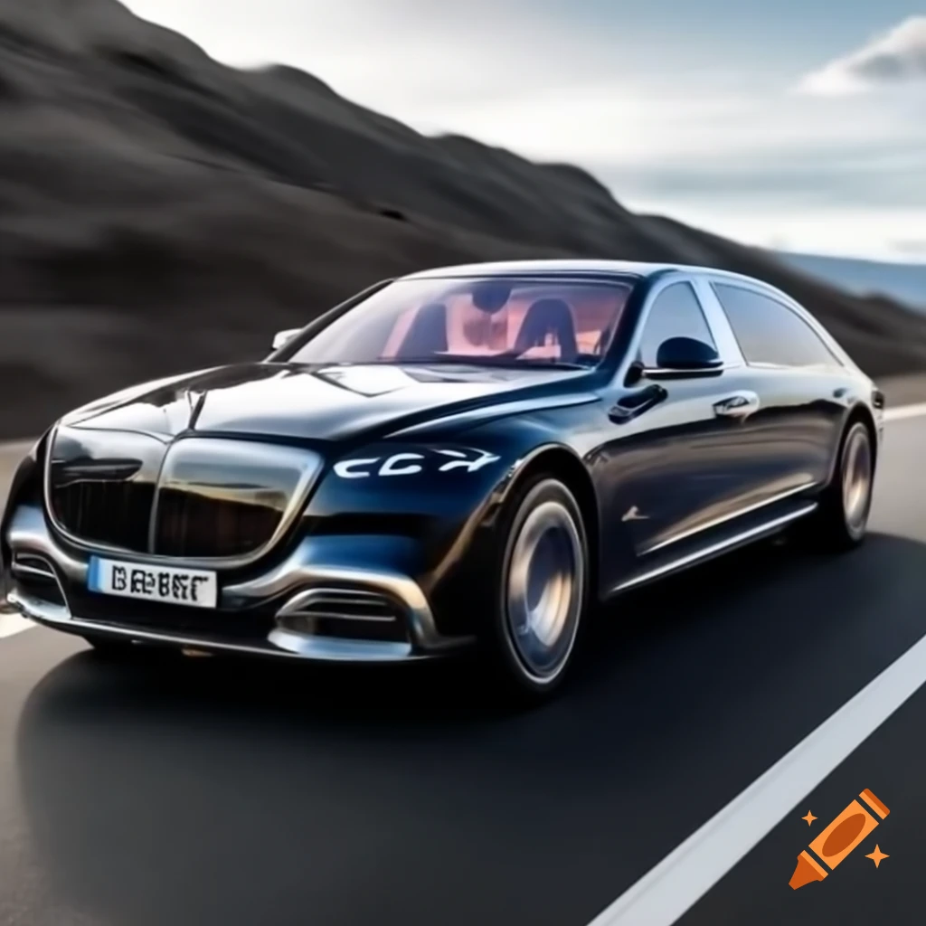 Mercedes-Maybach EQG as popemobile showcasing modern electric design
