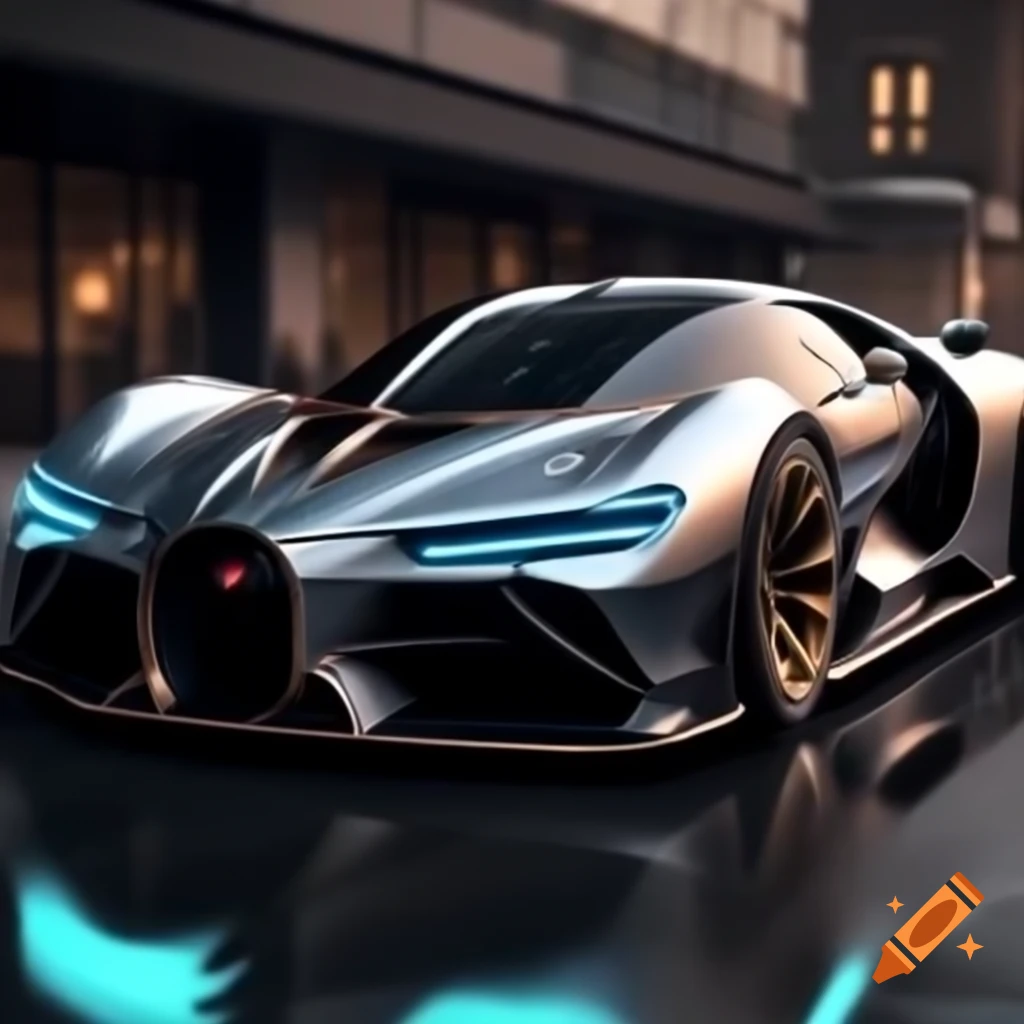 Ultra realistic hypercar concept in 4K resolution