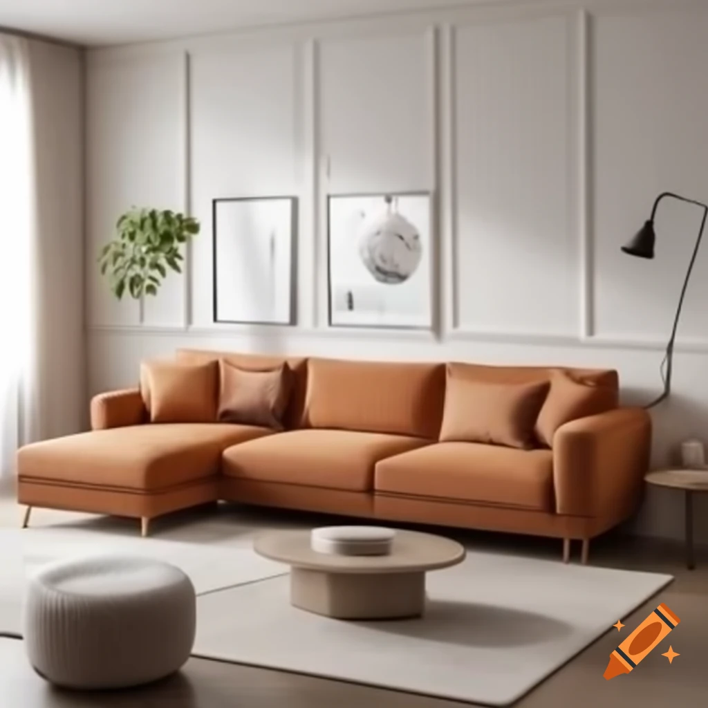 Luxurious sofa