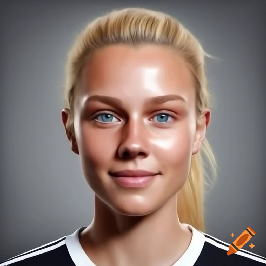 Athletic young australian with grey hair and scar near right eye on craiyon