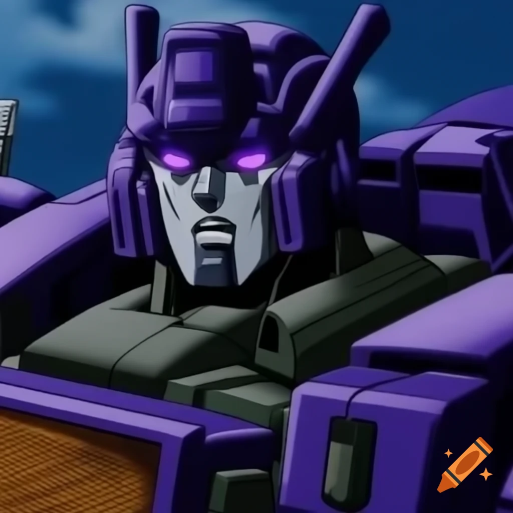 Transformers reimagined in JoJo's Bizarre Adventure style