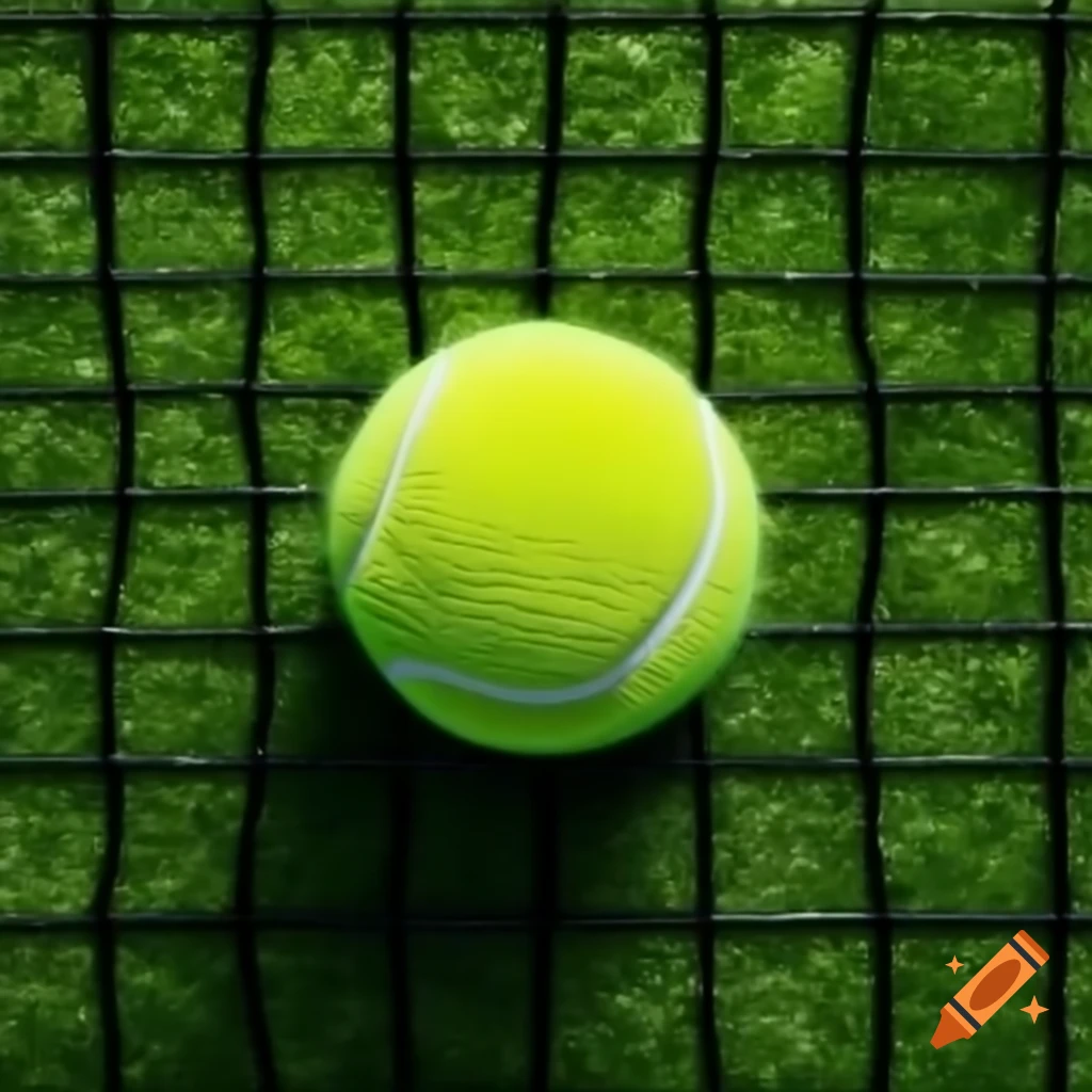 Tennis club presence poster with green theme and text SISTEM KEHADIRAN KELAB TENIS