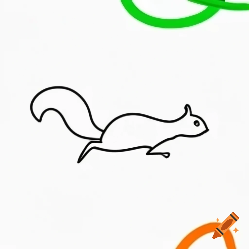 happy-mouse-in-black-and-white-line-art-style-on-craiyon