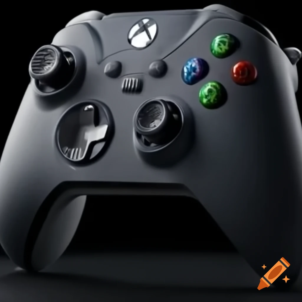 New Xbox controller featuring comfort padding