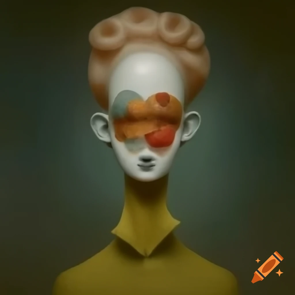 Surrealist artwork by Belmer featuring dreamlike scenes