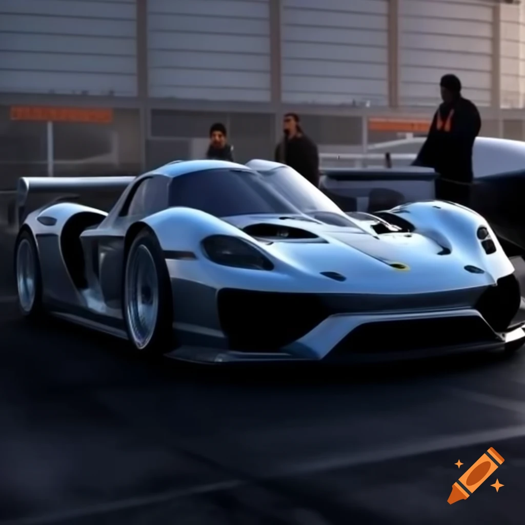 Concept supercar inspired by Porsche 917 and Boxster GT1