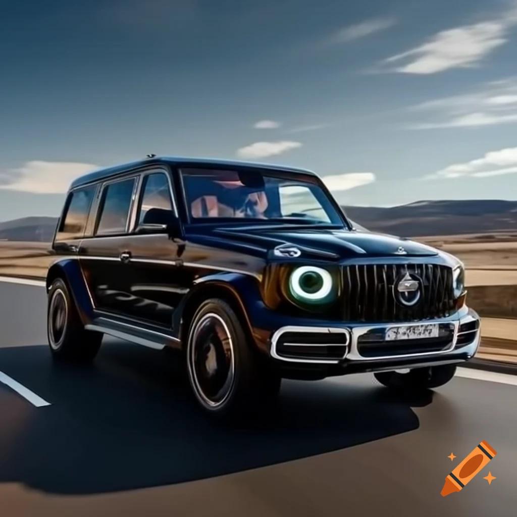 Mercedes-Maybach EQG electric offroader