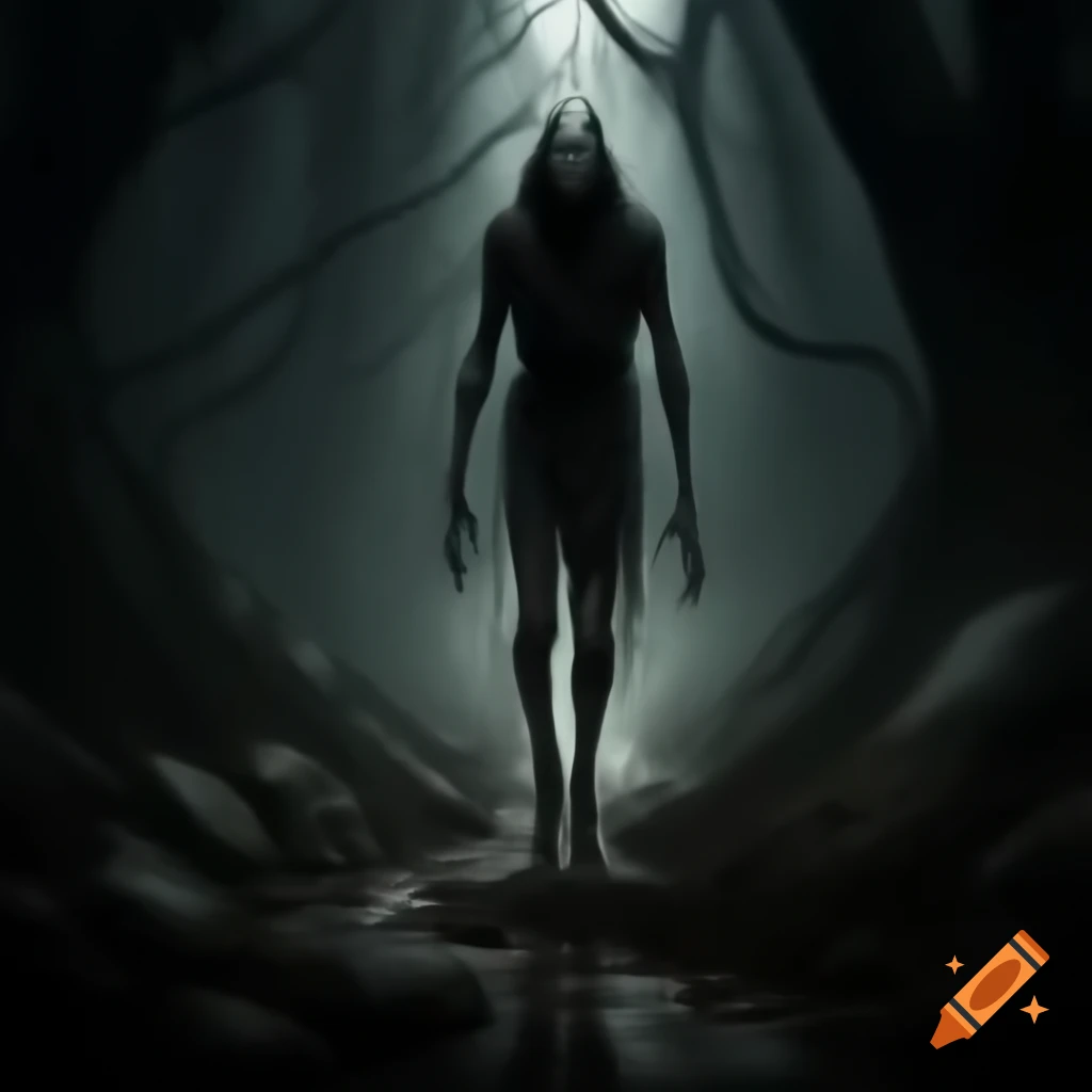 Mysterious entity captured in eerie trailcam image