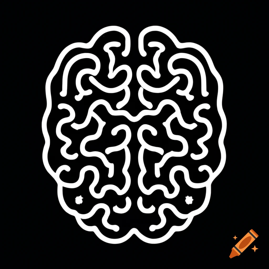 Detailed view of the inner structure of a brain