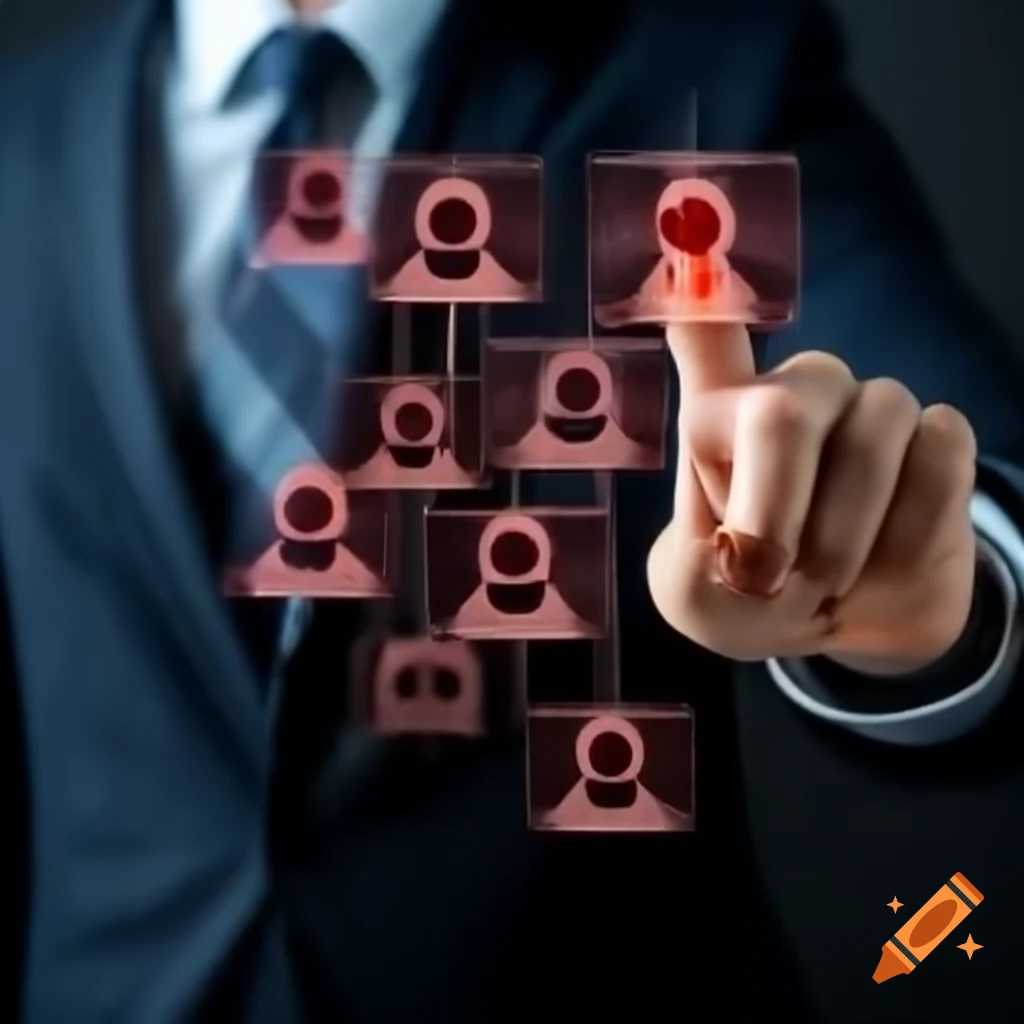 Person hacking cryptocurrency networks or companies