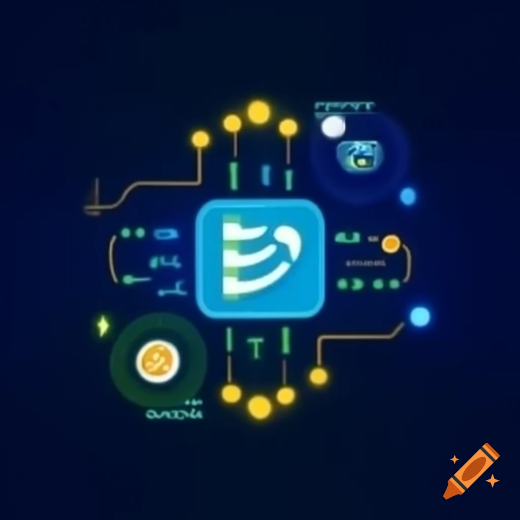 Front-end UI code repository for electronics industry