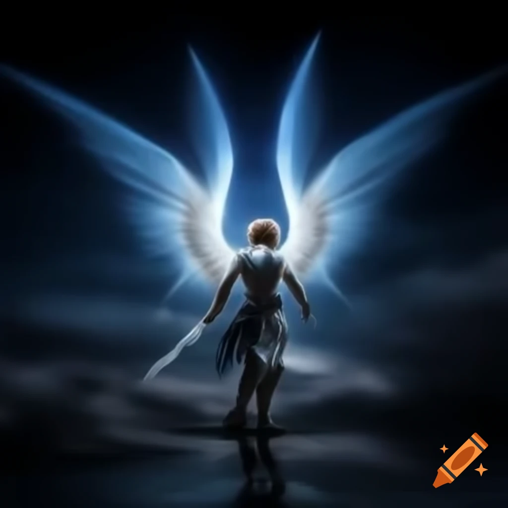 Icarus pose designed as wallpaper for Samsung S10