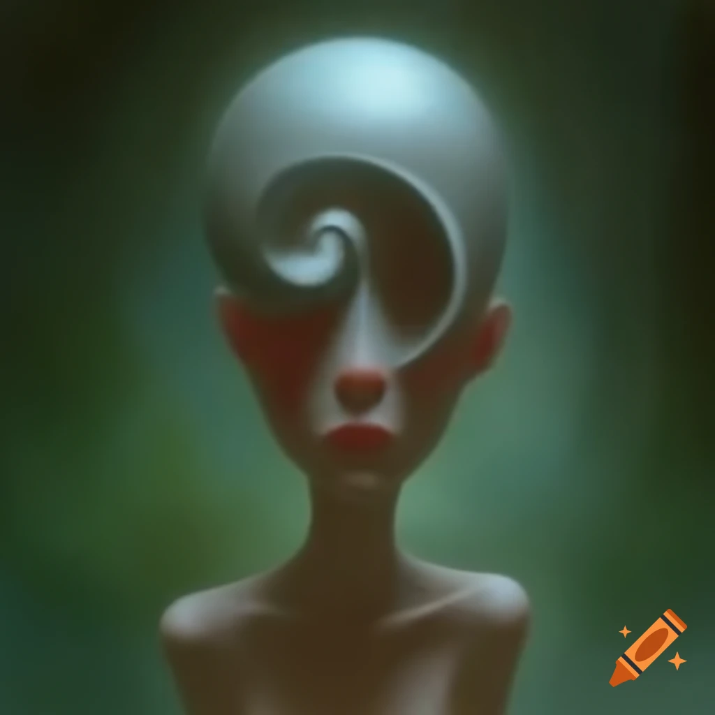 Surrealist artwork inspired by Belmer