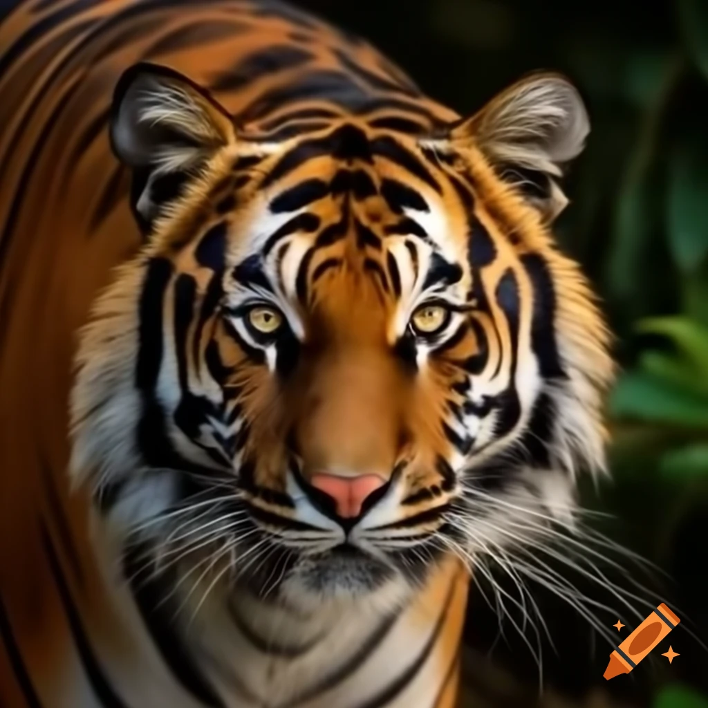 Tigre, an image depicting a tiger