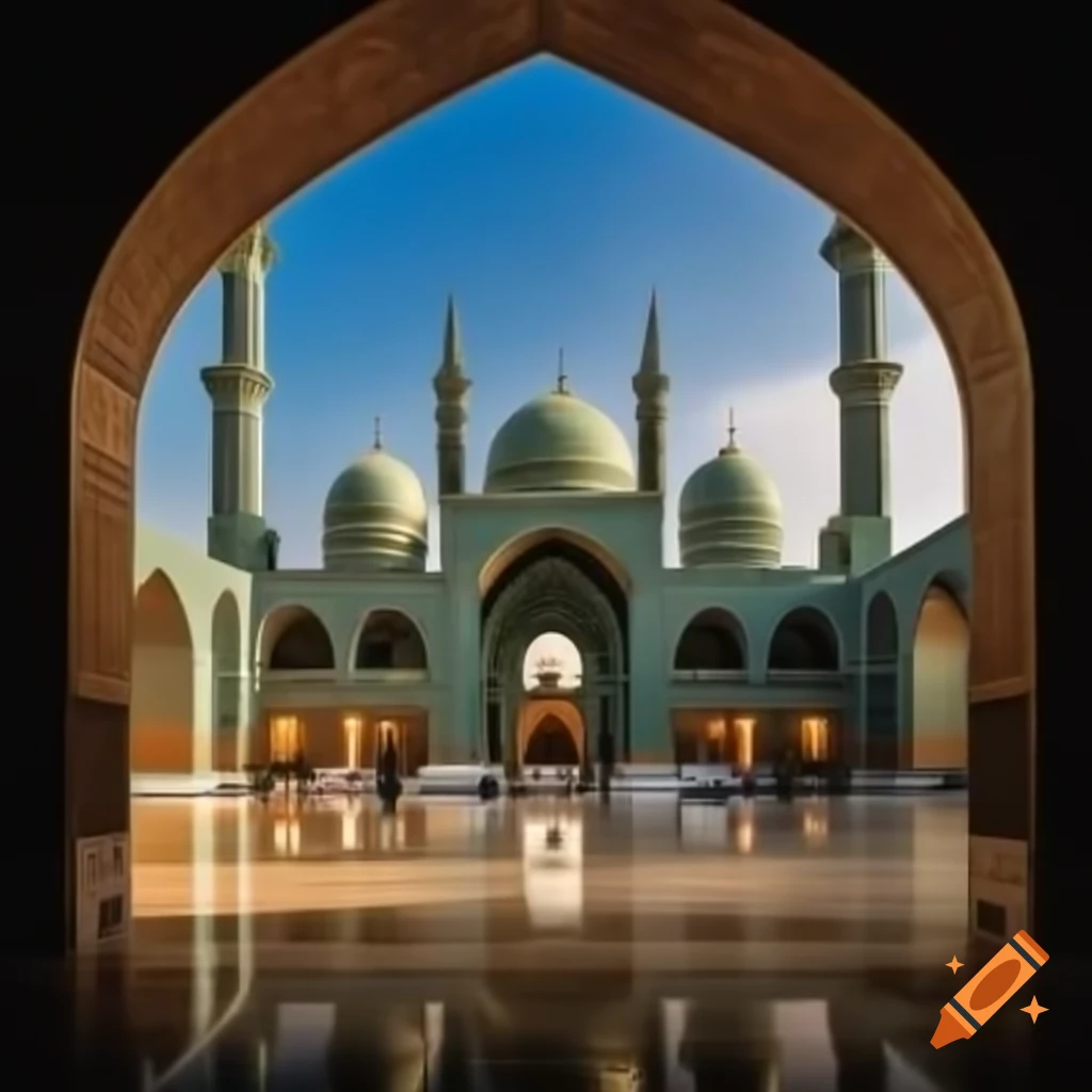 Islamic art or architecture representation