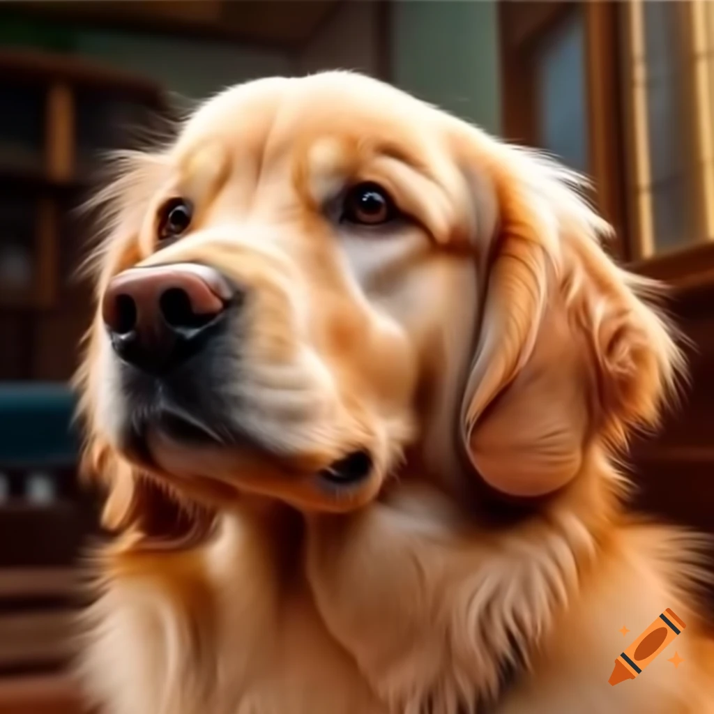 Golden Retriever dog