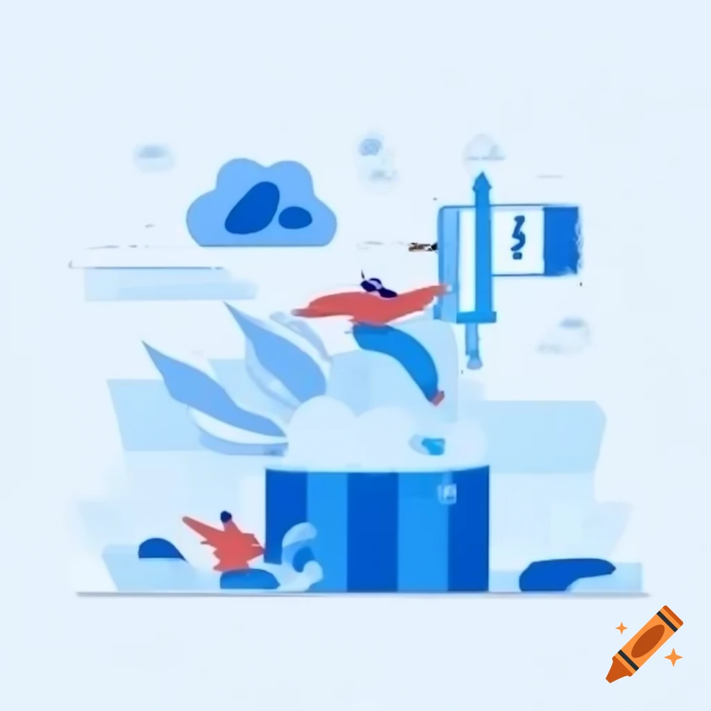 Illustration of ice as a metaphor for formulating and reformulating questions and ideas