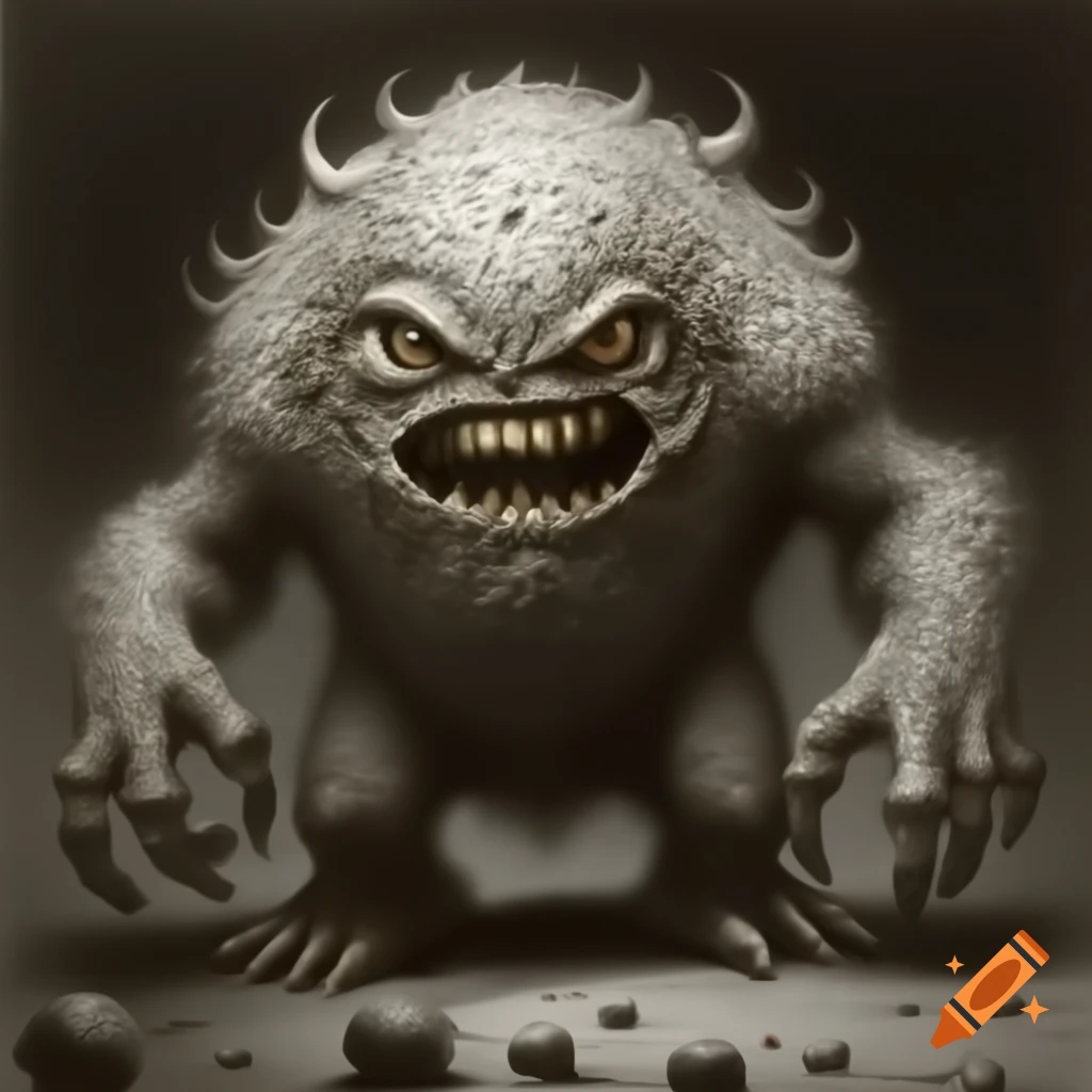 Large monster in undefined setting
