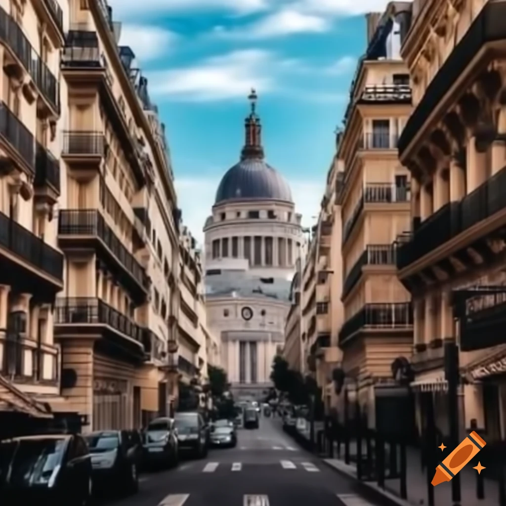 Fusion of Buenos Aires and Paris architectural styles