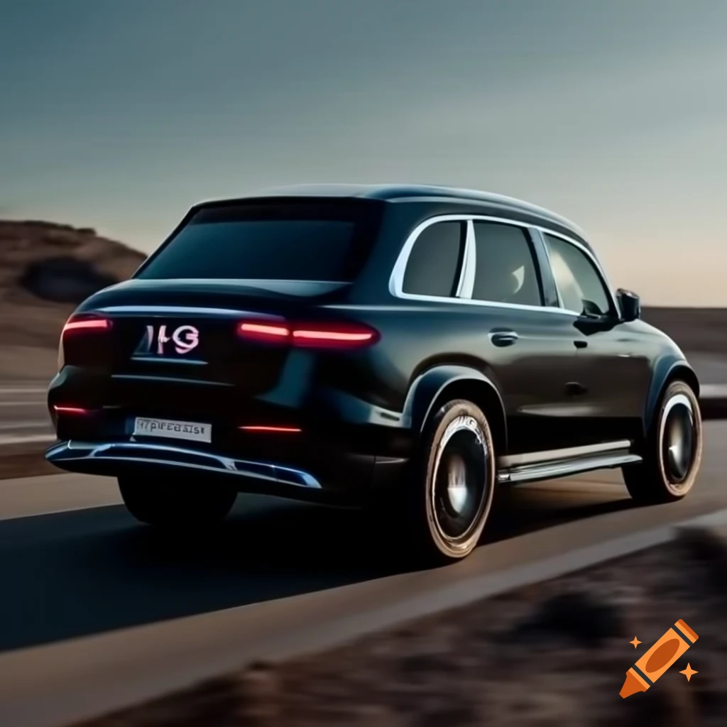 Mercedes-Maybach EQG electric offroader