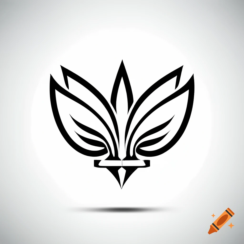 Logo design with 'Les étoffes de Samaa', featuring a cotton flower and weaving loom in a simple style