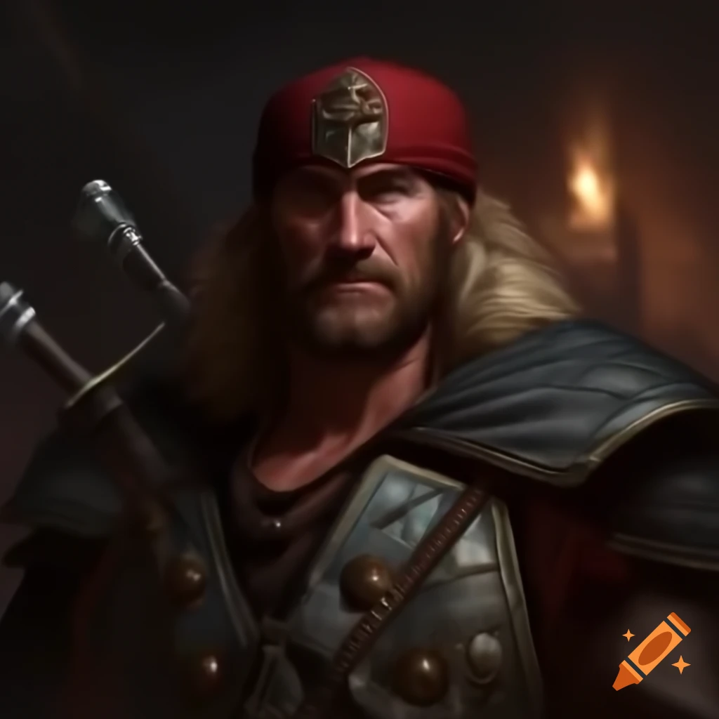 Fury warrior character concept