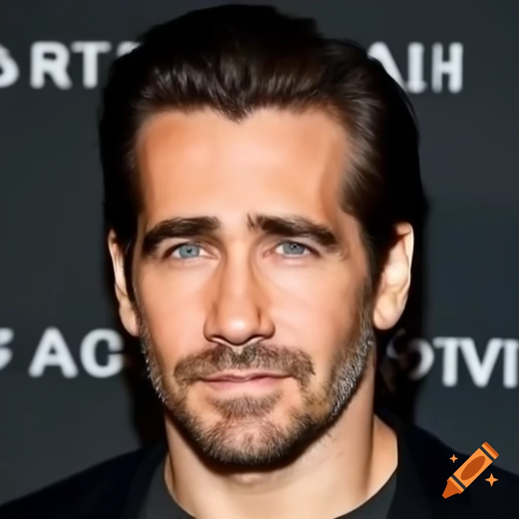 Person with dark golden brown hair taupe gray eyes and tattoos