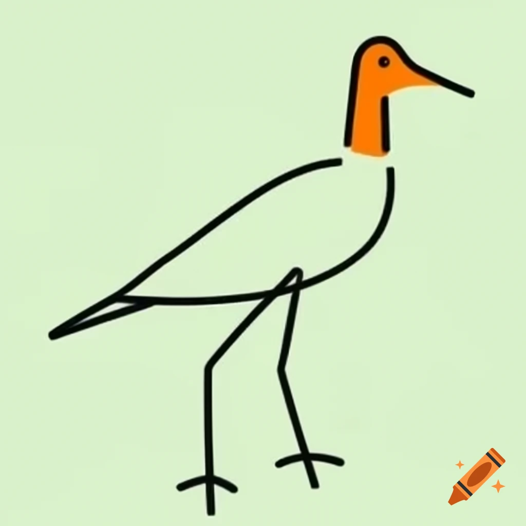 Stylized kangaroo with beer and crown in minimalist design on craiyon