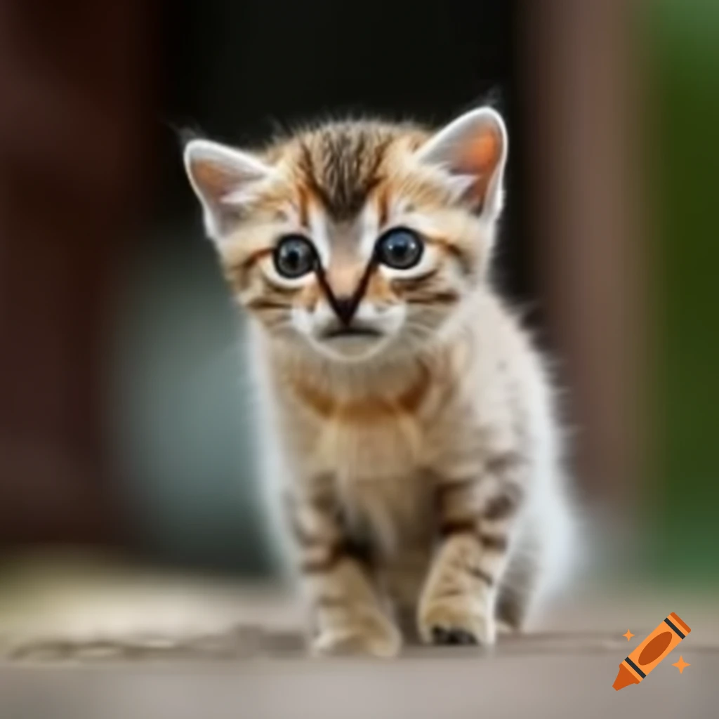 Small cat