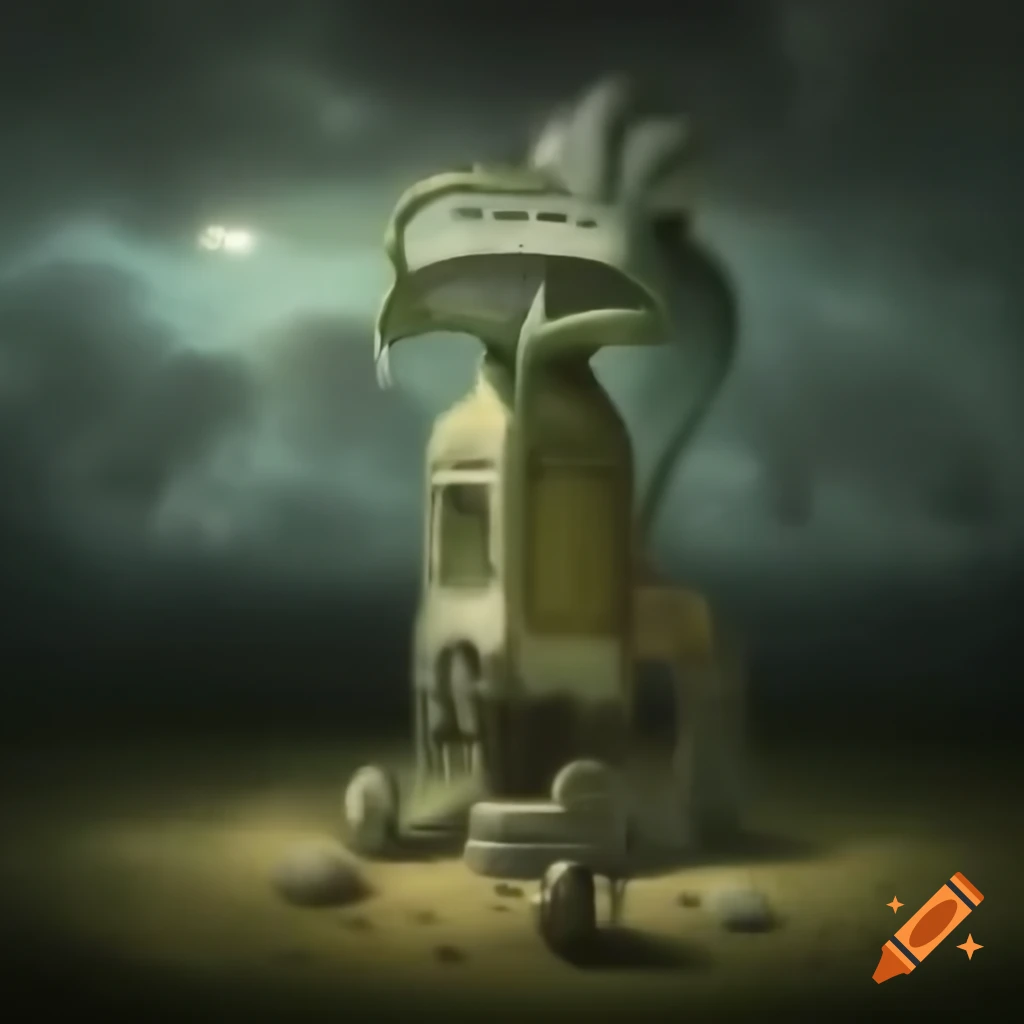 Surrealist artwork by Belmer