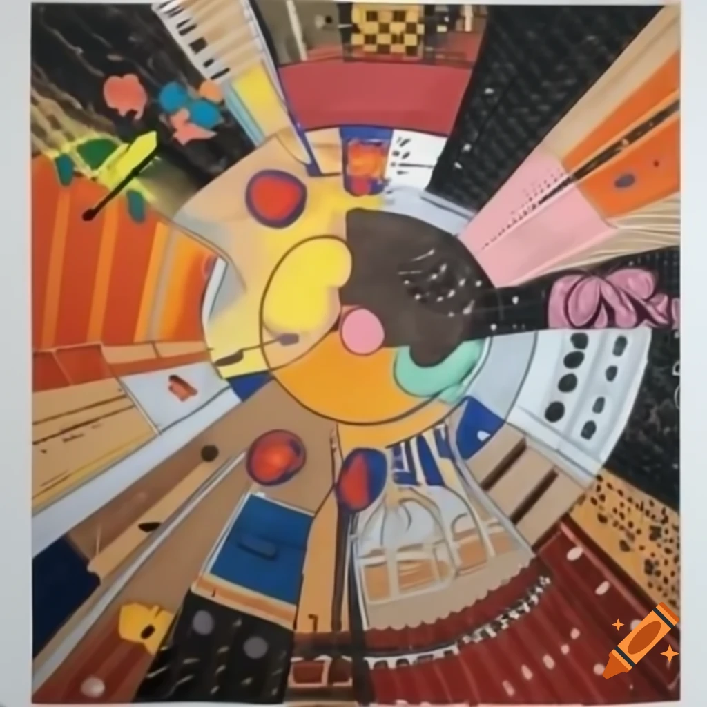 Instructions for creating artwork and selecting art medium