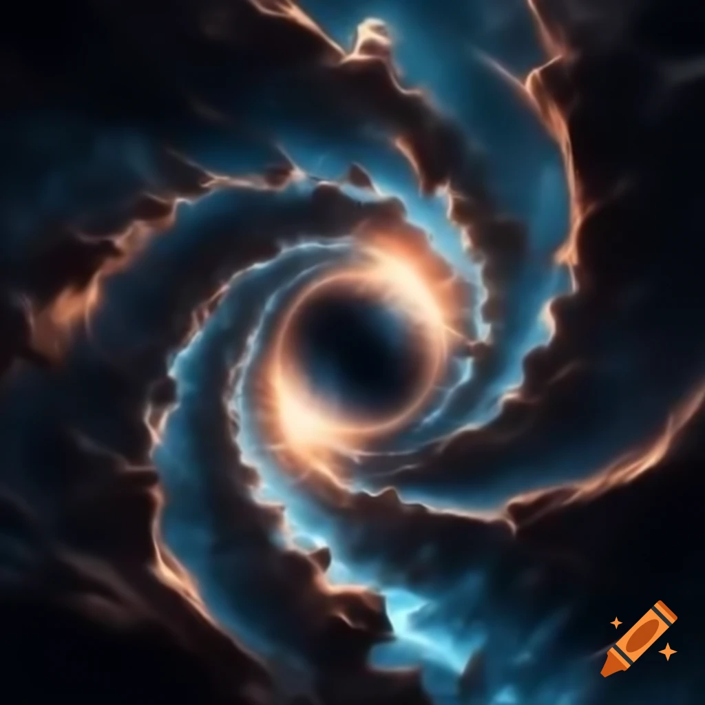 Kaleidoscope of moments and possibilities with doors suggesting alternate realities