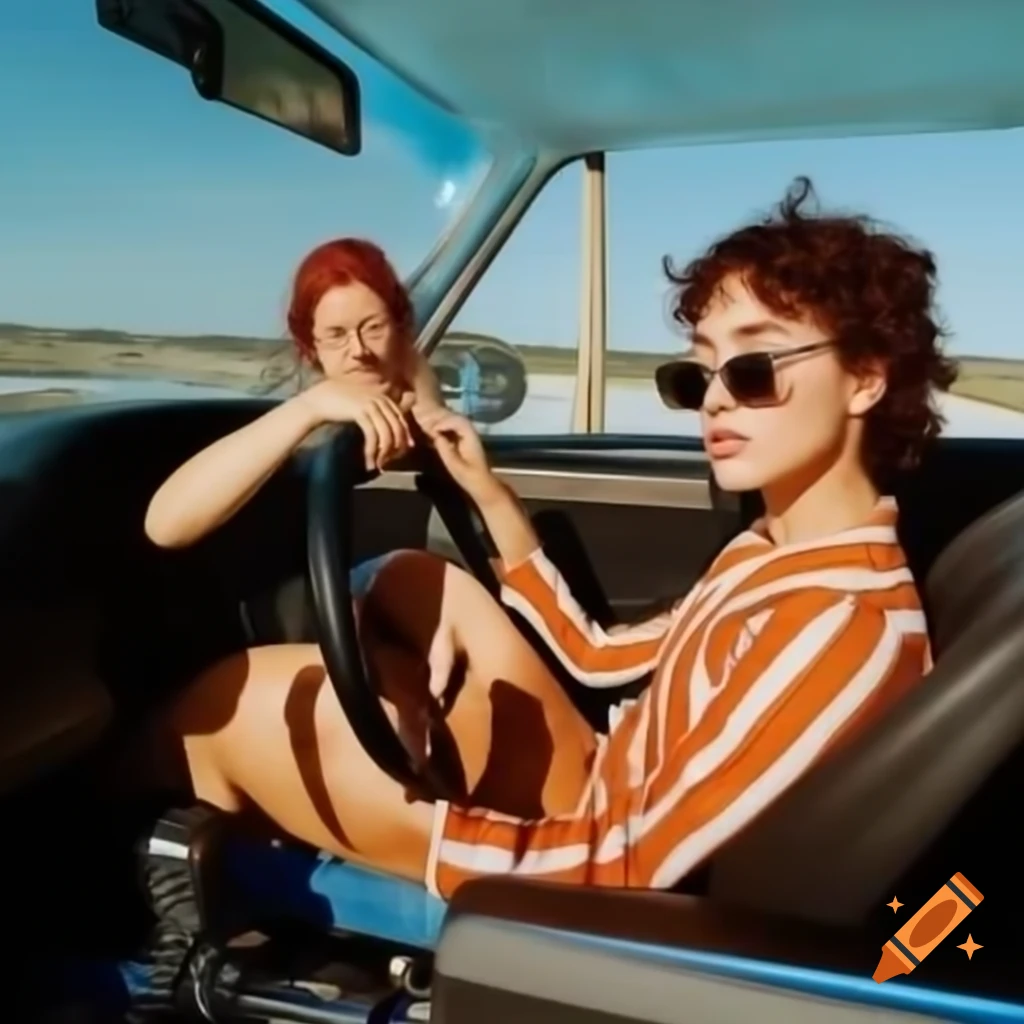 Low tide sisters traveling to see a melancholic singer