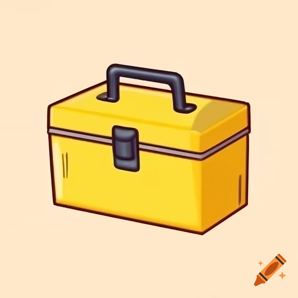 Yellow tool box