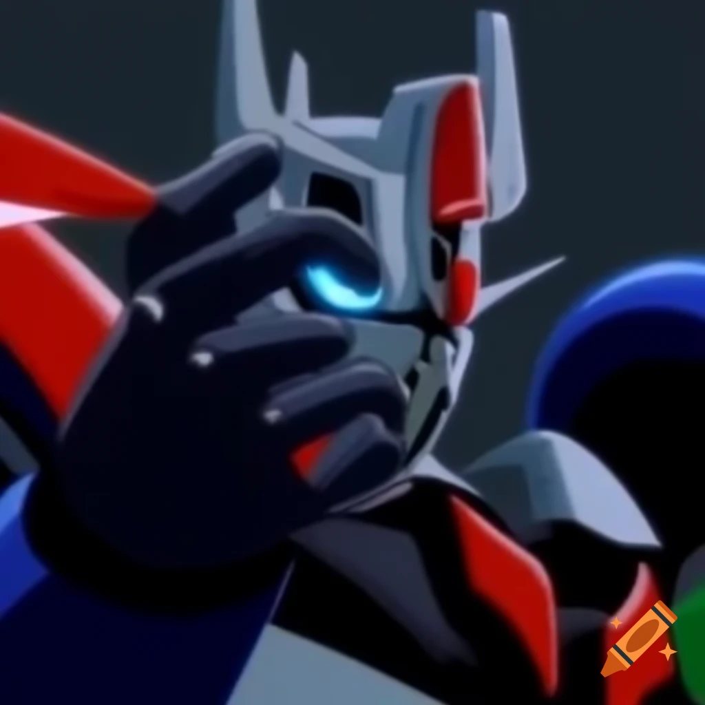 Mazinger, a classic giant robot from anime