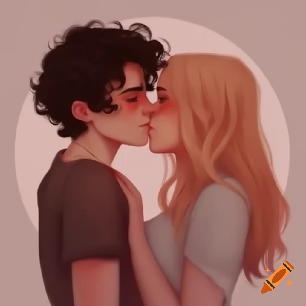 Percy Jackson and Annabeth Chase at Camp Half-Blood