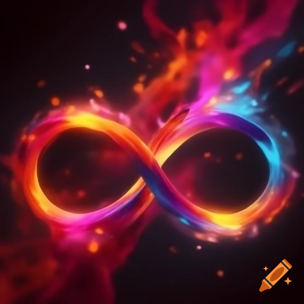 Abstract background design for infinity roleplay