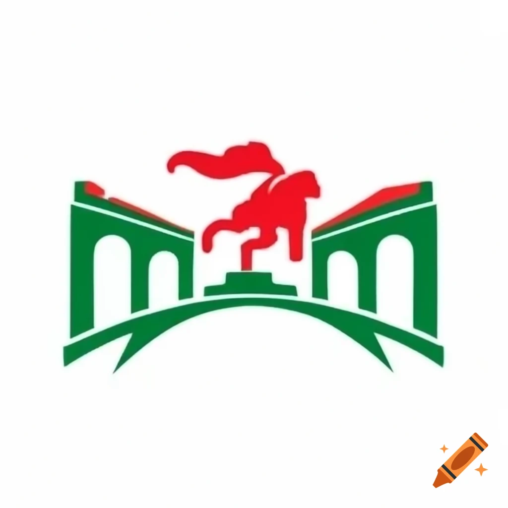 Sports Club Logo Inspired By Historic Roman Stone Bridge With Classic sports-club-logo-inspired-by-historic-roman-stone-bridge-with-classic