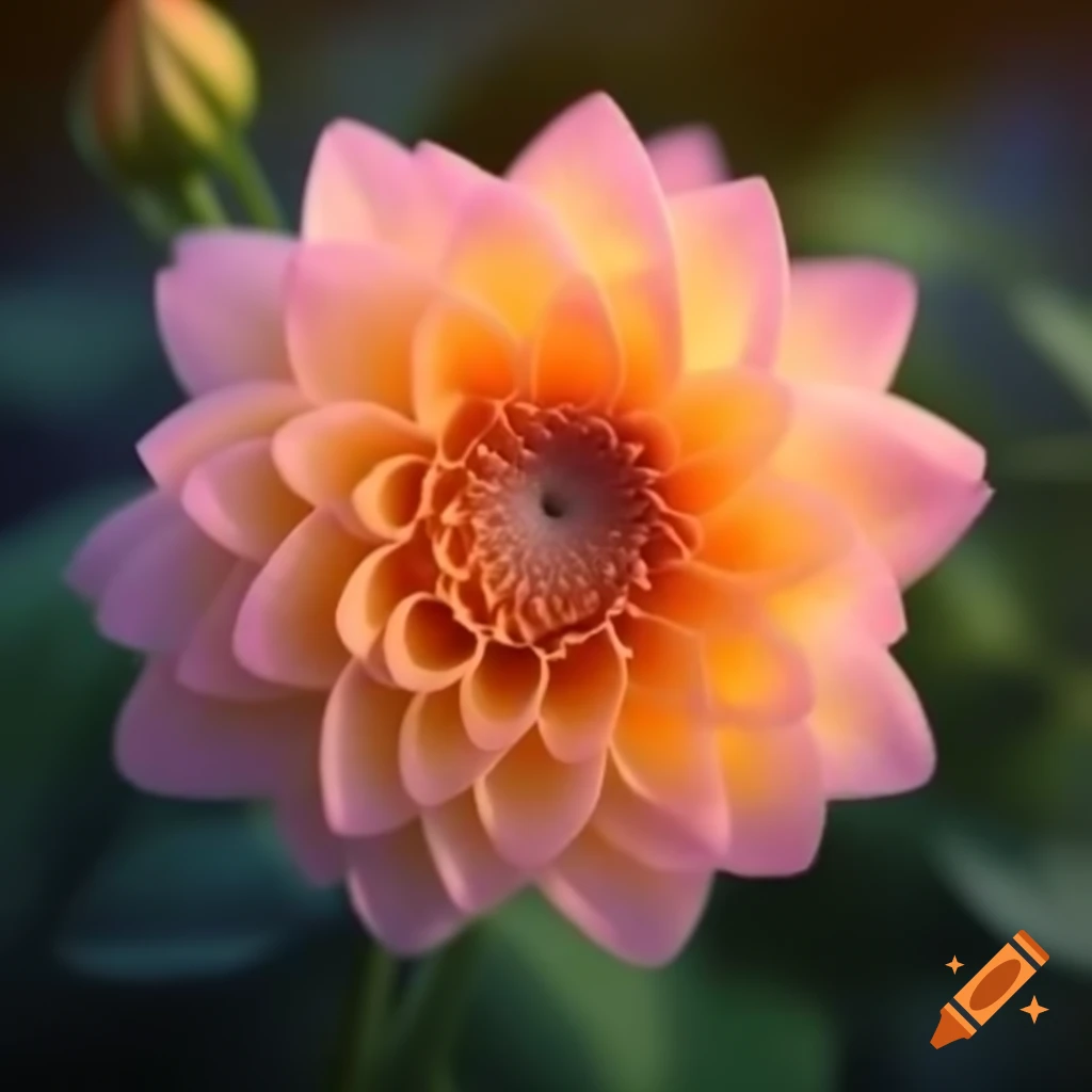 Beautiful arrangement of love-themed flowers