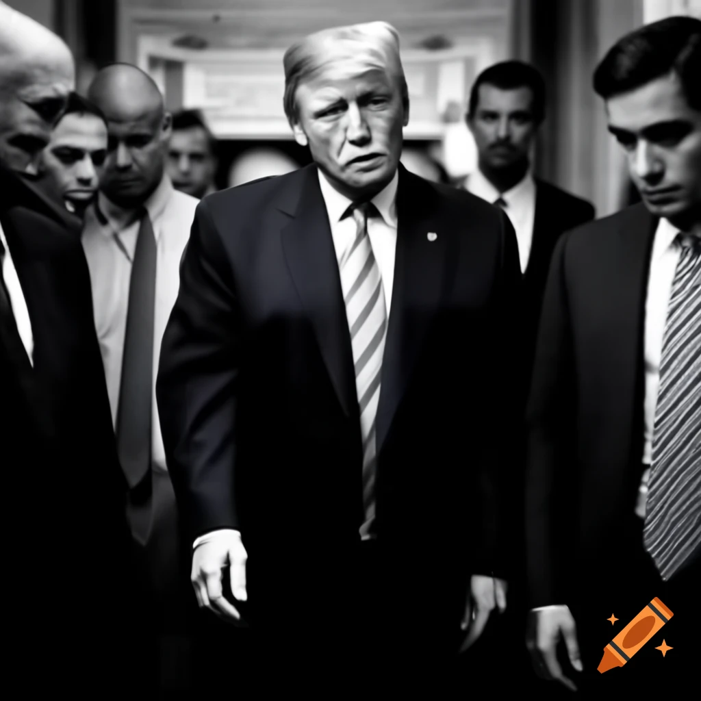 Donald Trump portrait