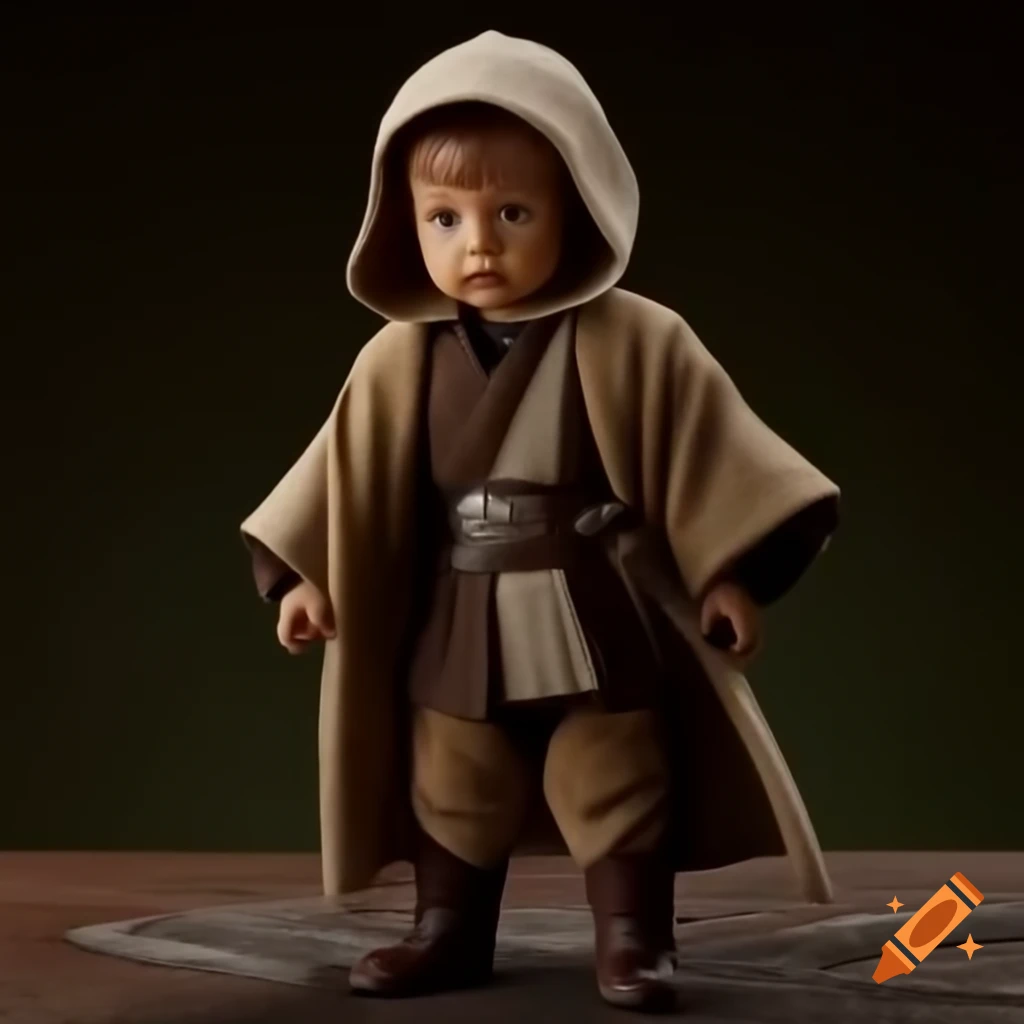 Cute baby version of Obi Wan Kenobi