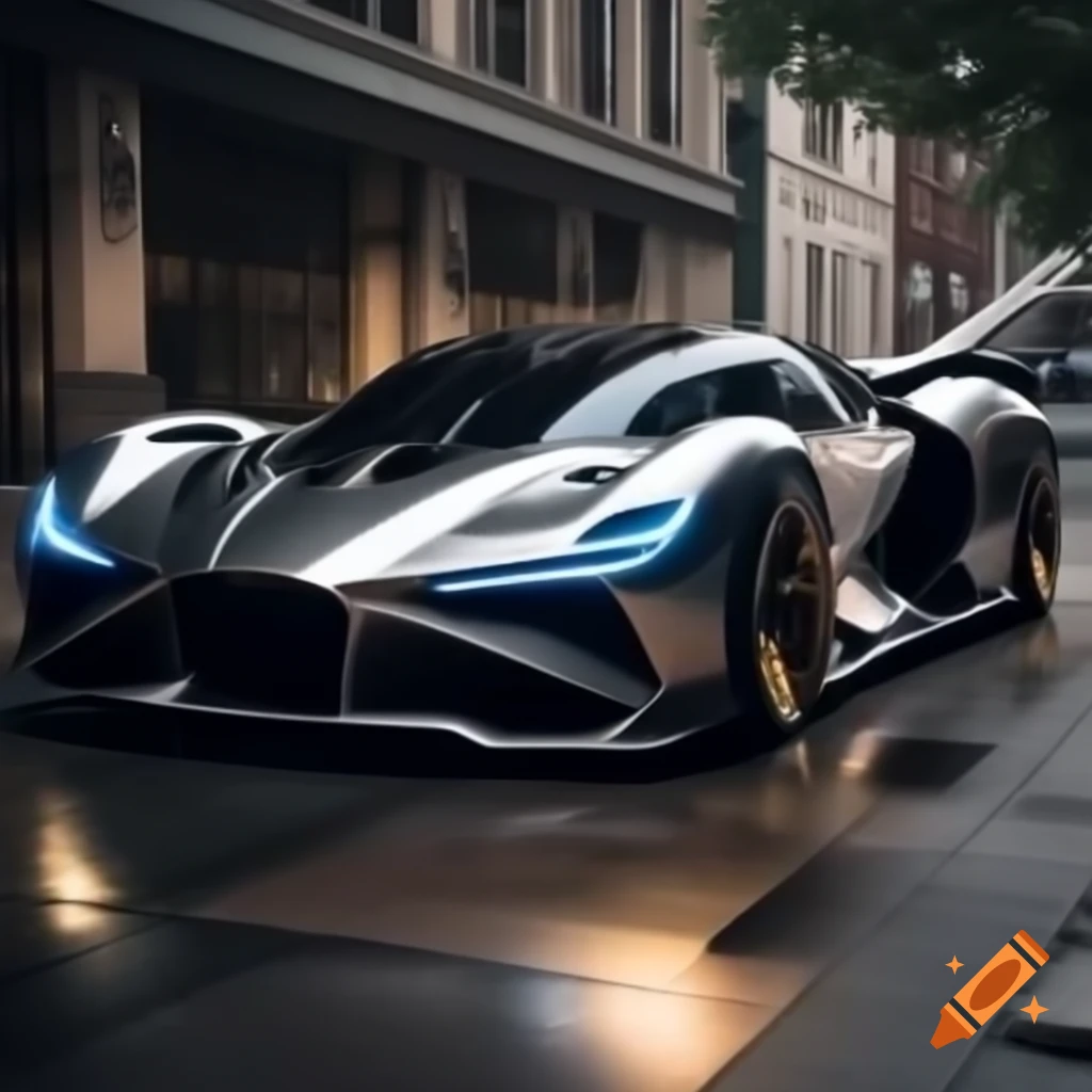 Ultra realistic hypercar concept in 4K resolution