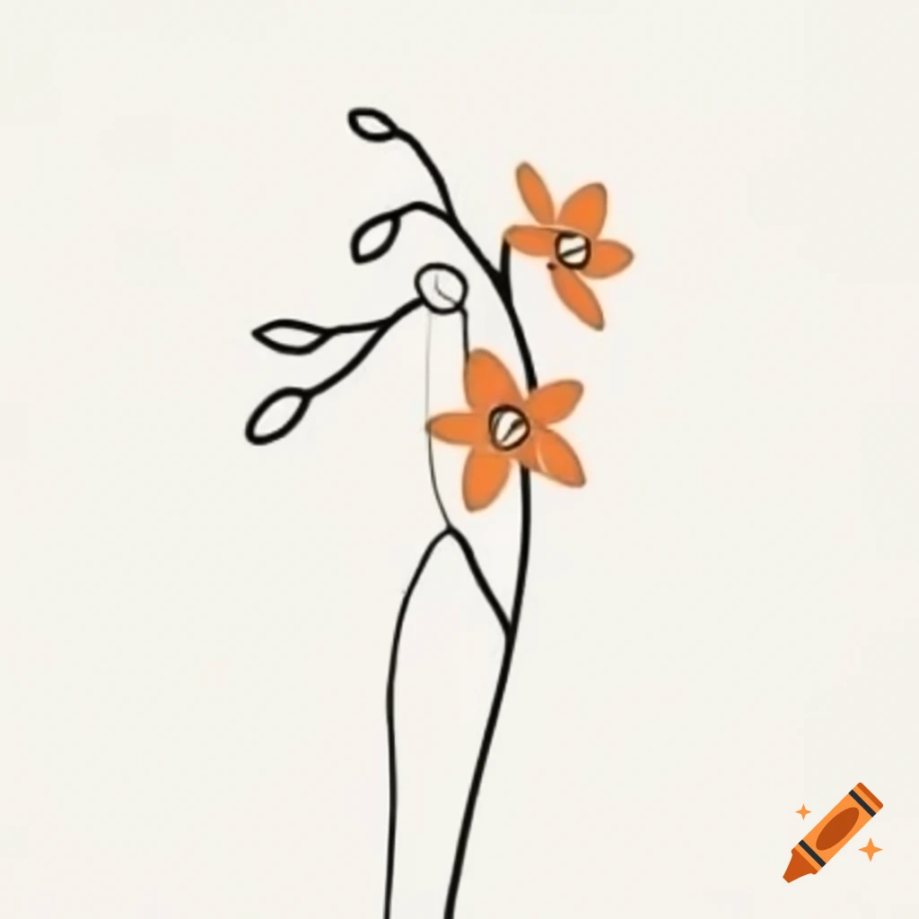 Pencil drawing of abstract human like forms in unworried style on craiyon